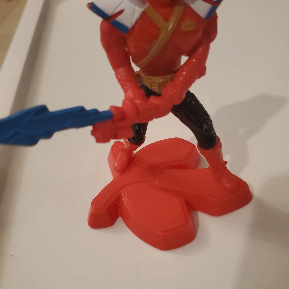 2012‎ Power Rangers Super Samurai Action Figure McDonald's Toy Collectable